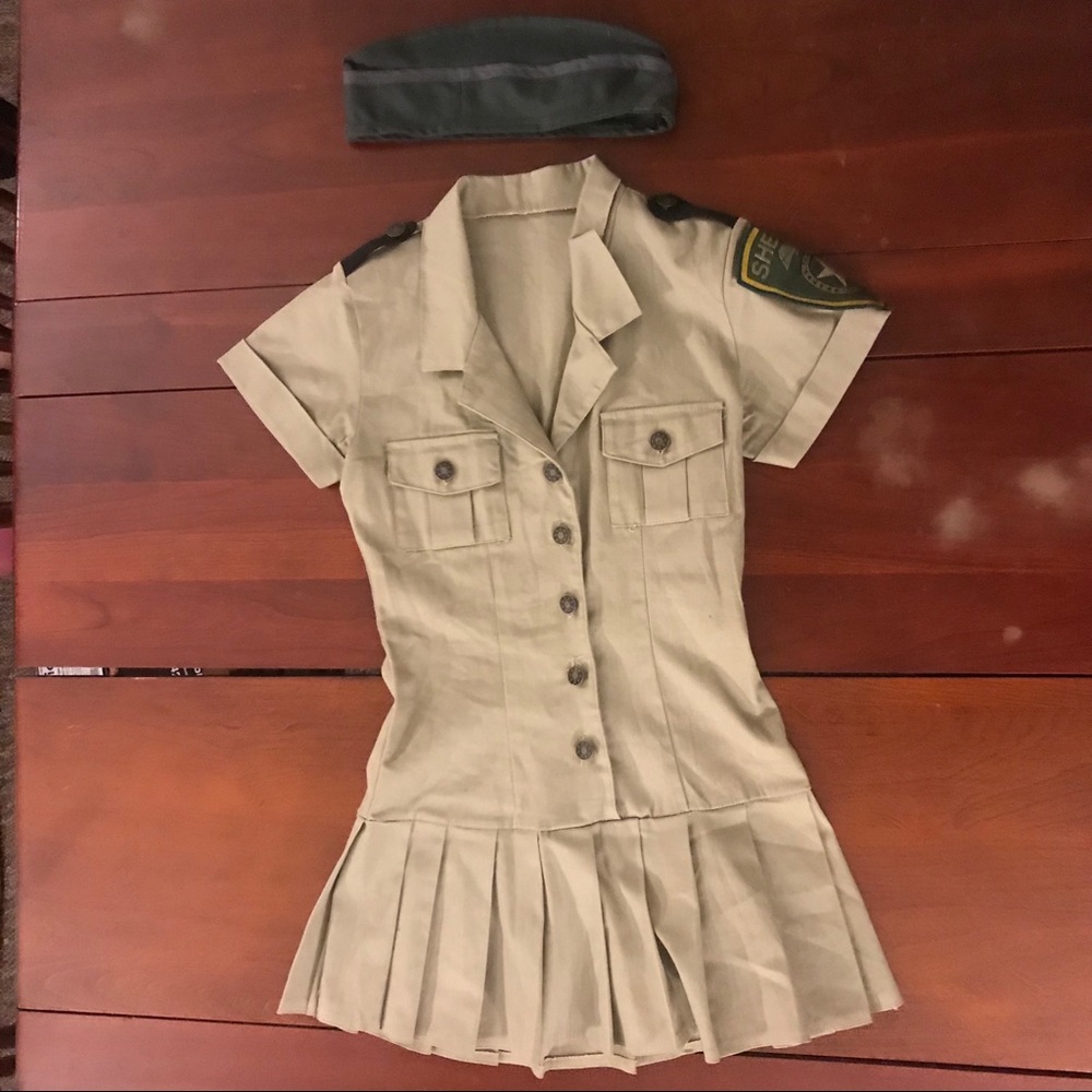 Sheriff Costume with hat | small